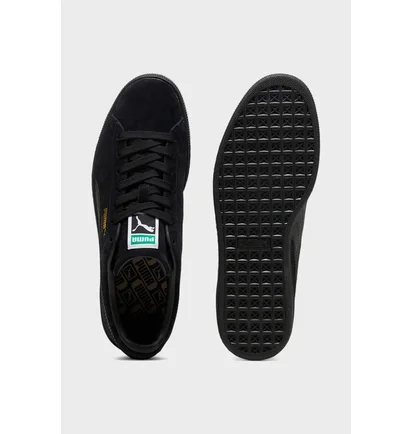 Кроссовки унисекс Puma Suede Classic Black 399781-07