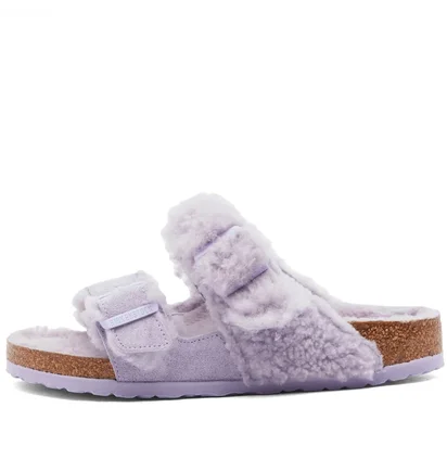 Тапочки жіночі Birkenstock Arizona Split Violet 1025447