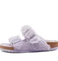 Тапочки жіночі Birkenstock Arizona Split Violet 1025447