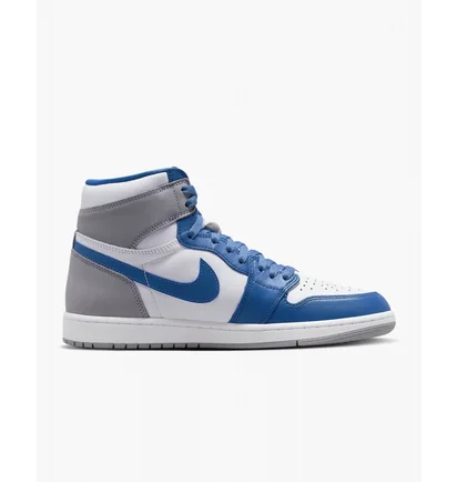 Кроссовки мужские Nike 1 Retro High Og Blue/White Dz5485-410