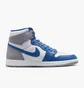 Кроссовки мужские Nike 1 Retro High Og Blue/White Dz5485-410
