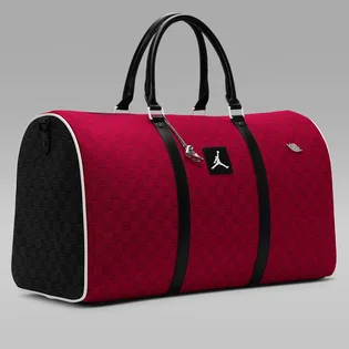 Сумка унисекс Air Jordan Monogram Duffle Red HF1867-636