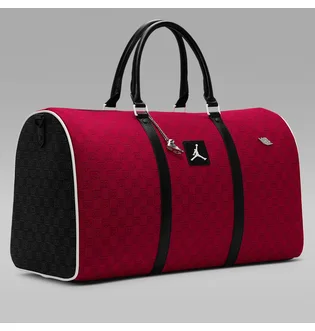 Сумка унисекс Air Jordan Monogram Duffle Red HF1867-636