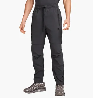 Штани чоловічі Nike Tech Woven Open‑Hem Black IB6663-060