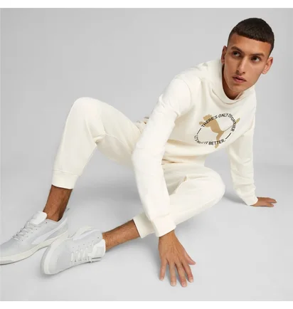 Худи мужское Puma Better Sportswear Beige 676064-99