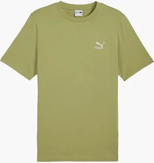 Футболка мужская Puma Classics Small Logo Tee Olive 679187-40