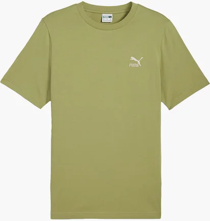 Футболка мужская Puma Classics Small Logo Tee Olive 679187-40