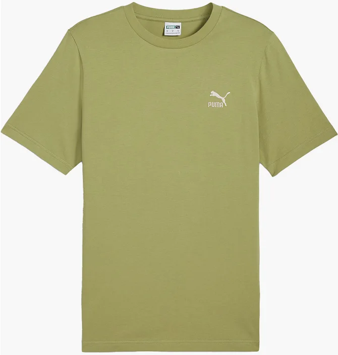 Футболка мужская Puma Classics Small Logo Tee Olive 679187-40