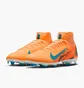 Бутсы унисекс Nike Superfly 10 Pro Km Orange IM9321-801