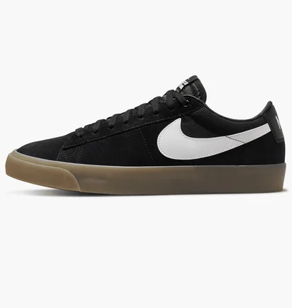 Кросівки унісекс Nike Sb Zoom Blazer Low Pro Gt Black Dc7695-004