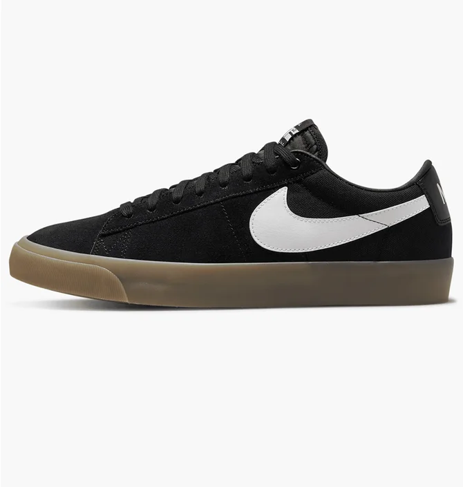 Кросівки унісекс Nike Sb Zoom Blazer Low Pro Gt Black Dc7695-004