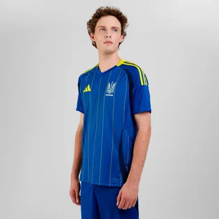 Футболка чоловіча Adidas Ukraine 24 Performance Blue IP2175