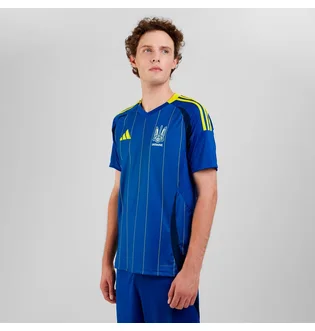 Футболка мужская Adidas Ukraine 24 Performance Blue IP2175