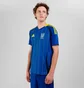 Футболка чоловіча Adidas Ukraine 24 Performance Blue IP2175