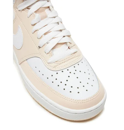 Кросівки жіночі Nike Court Vision Mid White/Beige CD5436-800