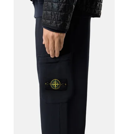 Штаны мужские Stone Island Slim-Fit Blue L1S156200021-S0051-V0020