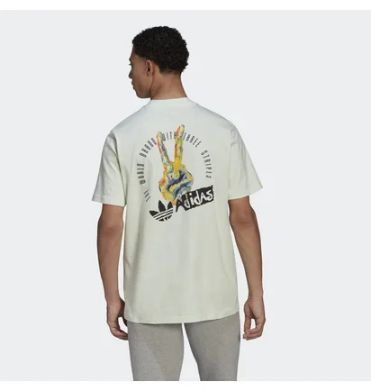 Футболка чоловіча Adidas Victory Tee Green Ht1655