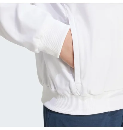 Олимпийка мужская Adidas Tennis Walk-On White IT2265