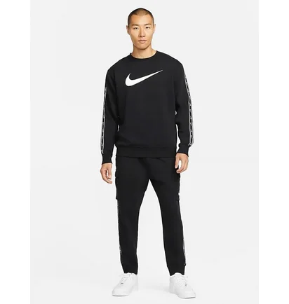 Штани чоловічі Nike Nsw Repeat Sw Flc Cargo Black Dx2030-010