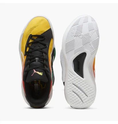 Кросівки унісекс Puma All-Pro Nitro™ Showtime Yellow/Orange 309890-01