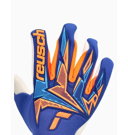 Рукавиці воротарські дитячі REUSCH Attrakt Freegel Advance Blue 56-72-235-4129