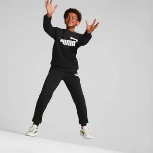 Спортивний костюм дитячий Puma No. 1 Logo Sweat Suit Youth Black 670884-01