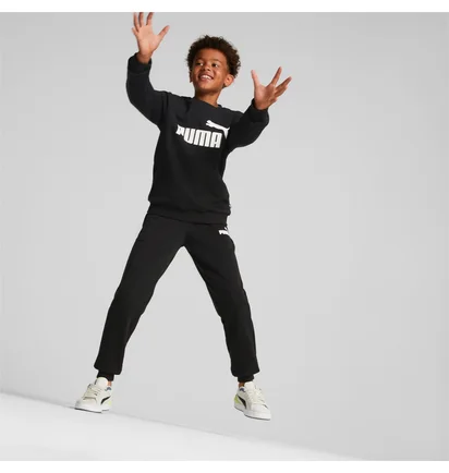 Спортивный костюм детский Puma No. 1 Logo Sweat Suit Youth Black 670884-01