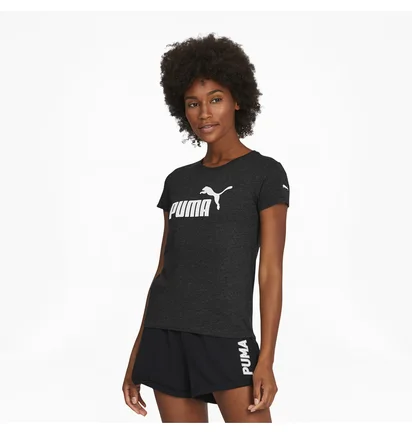 Футболка женская Puma Essentials Logo Tee Black 586295-07