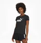 Футболка женская Puma Essentials Logo Tee Black 586295-07