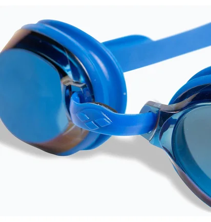 Окуляри для плавання унісекс Arena Zoom X-Fit Mirror Blue 009439-111