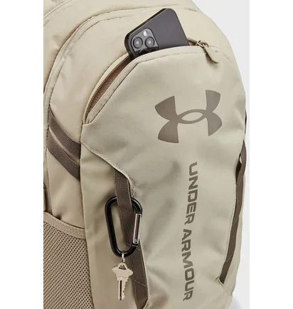 Рюкзак унісекс Under Armour Hustle 6.0 Beige 1384672-289