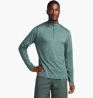Кофта мужская Nike 1/2 Dri-Fit Element Green DD4756-338