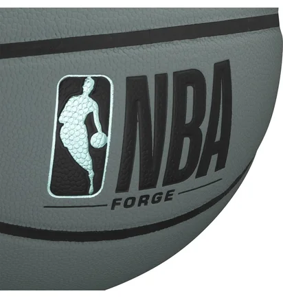Баскетбольний м'яч Wilson Nba Forge Grey WTB8203XB06