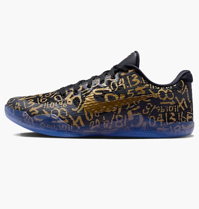 Кроссовки мужские Nike Kobe 11 Em Protro Mamba Day Black IU4902-900