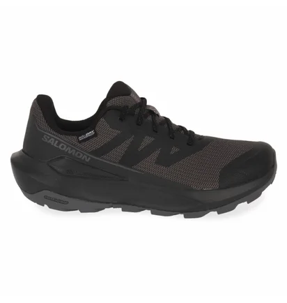 Кросівки жіночі Salomon Elixir Tour Wp Black/Brown 475770