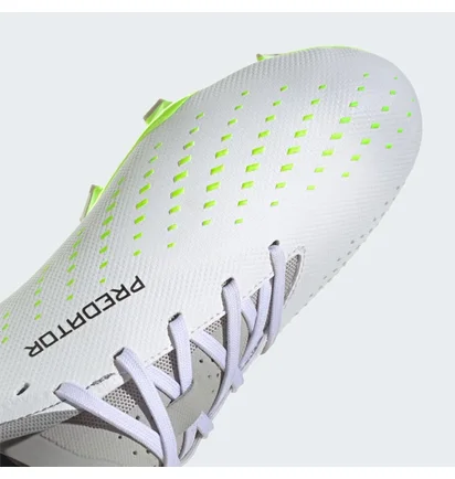 Бутсы женские Adidas Predator Accuracy.3 L Fg White/Grey GZ0014