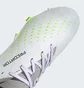 Бутсы женские Adidas Predator Accuracy.3 L Fg White/Grey GZ0014