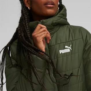 Пуховик жіночий Puma Ess Padded Jacket Green 848940-31