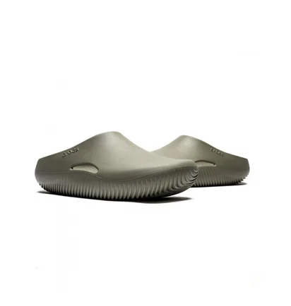 Тапочки чоловічі CROCS Mellow Clog Grey 208493-1LM