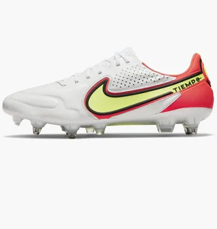 Бутсы унисекс Nike Tiempo Legend Ix Elite Sg-Pro 176 White Db0822-176