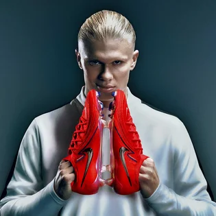 Бутсы детские Nike Phantom Gx Ii Academy Eh Fg/Mg Red HF6362-600