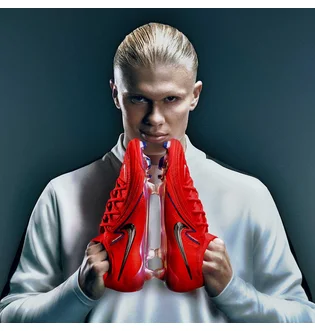 Бутсы детские Nike Phantom Gx Ii Academy Eh Fg/Mg Red HF6362-600
