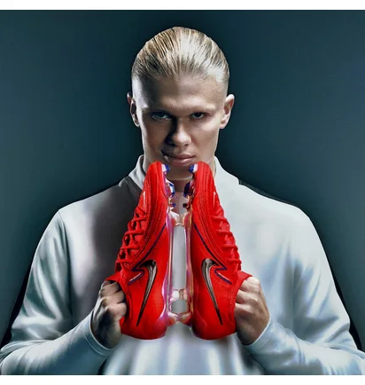 Бутси дитячі Nike Phantom Gx Ii Academy Eh Fg/Mg Red HF6362-600