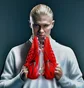Бутси дитячі Nike Phantom Gx Ii Academy Eh Fg/Mg Red HF6362-600