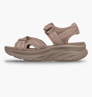 Сандалі жіночі Skechers Sport Comfort DLux Walker Beige 163585-TPE