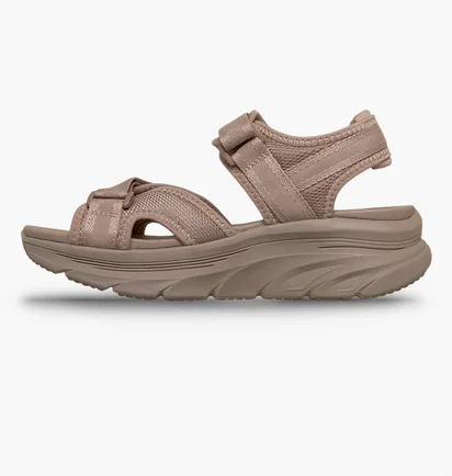 Сандалі жіночі Skechers Sport Comfort DLux Walker Beige 163585-TPE