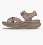 Сандалі жіночі Skechers Sport Comfort DLux Walker Beige 163585-TPE