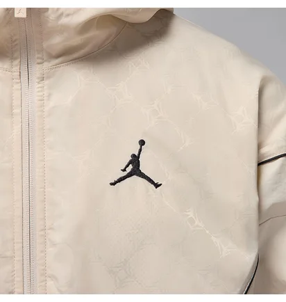 Вітровка чоловіча Air Jordan Brooklyn Draft Beige HV0554-104