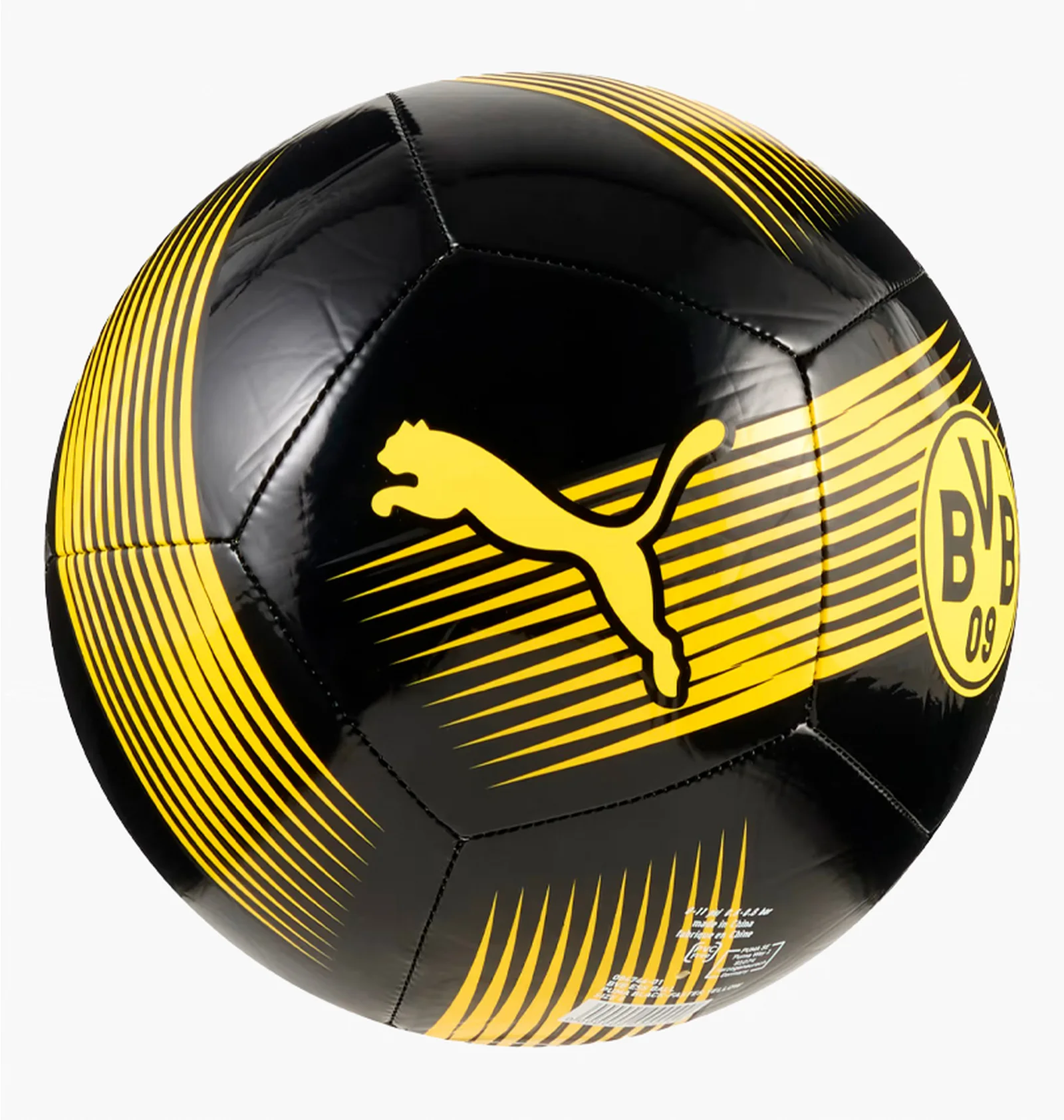 ᐉ Футбольный мяч Puma Bvb Ess Black/Yellow 084744-01 - купить в