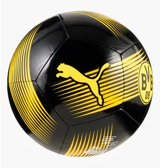 ᐉ Футбольный мяч Puma Bvb Ess Black/Yellow 084744-01 - купить в